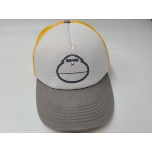 Sun Bum Mesh Trucker Snapback Hat Cap Beach Outdoors Men Women White Gray Yellow
